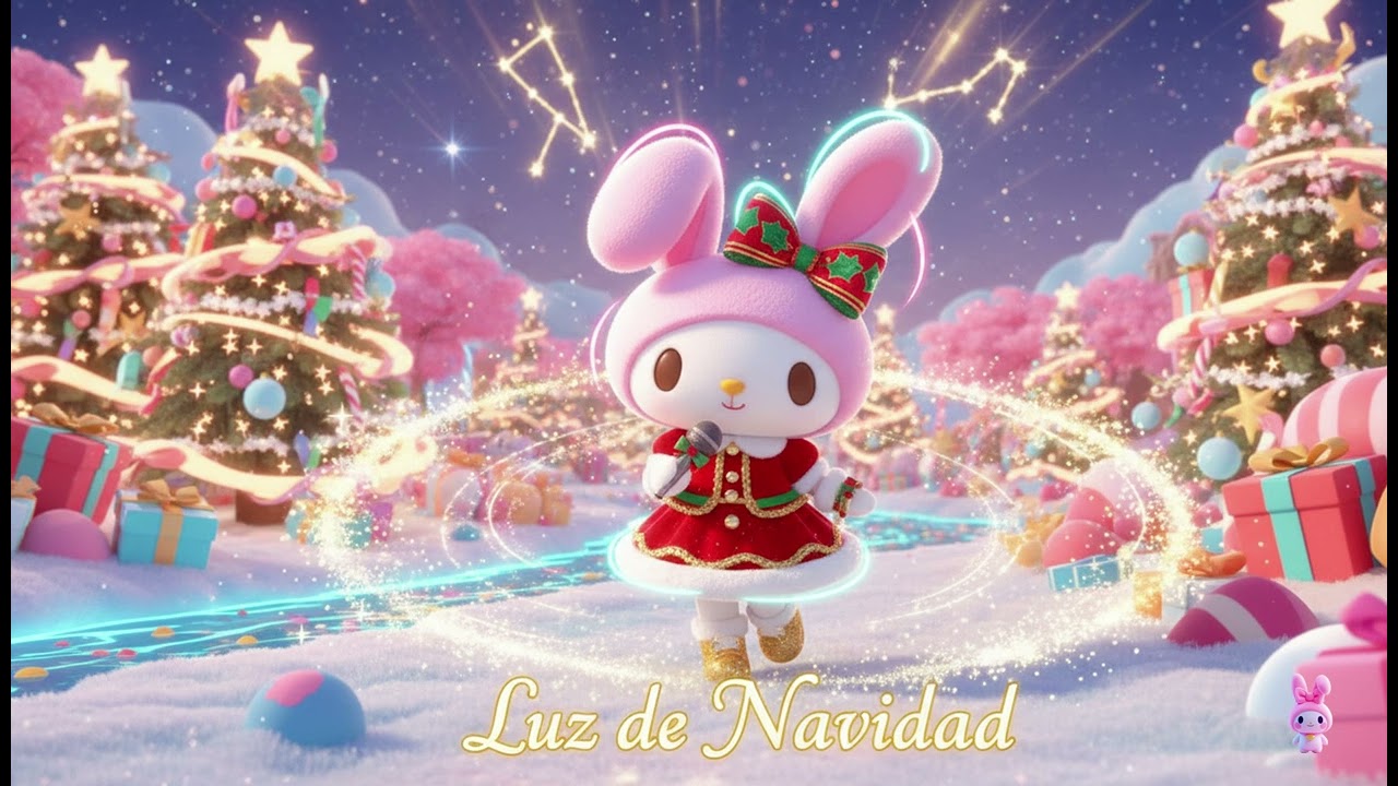 Luz de Navidad - MyMelody