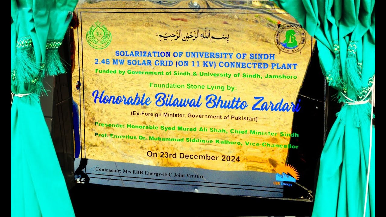 Bilawal Bhutto Zardari Honors PhD & MPhil Scholars at University of Sindh Convocation (2019-2023)