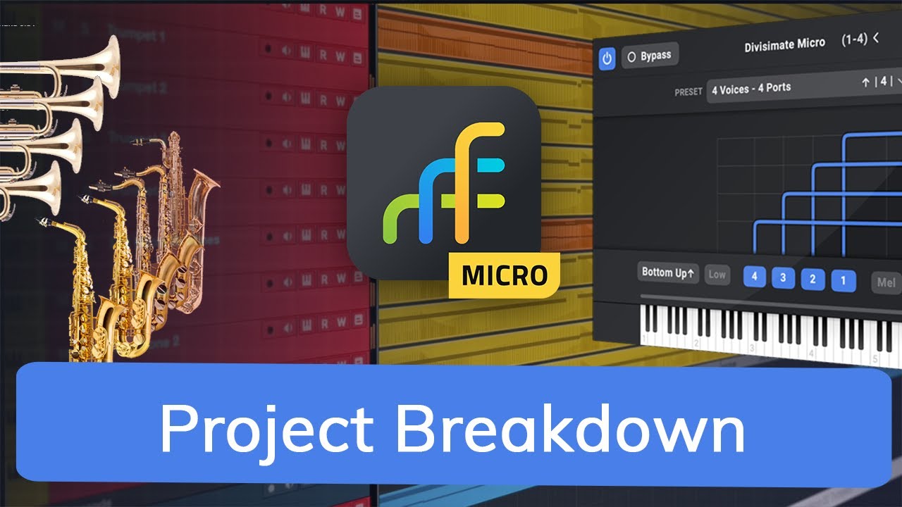 A Big Band with Divisimate Micro - Project Breakdown