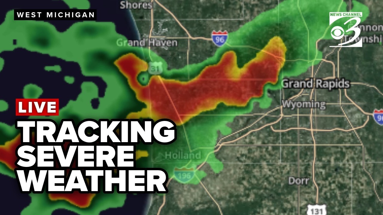 TRACKING SEVERE WEATHER: Watches, warnings issued in West Michigan