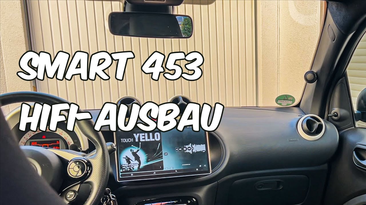 Smart 453 - CarHifi Einbau