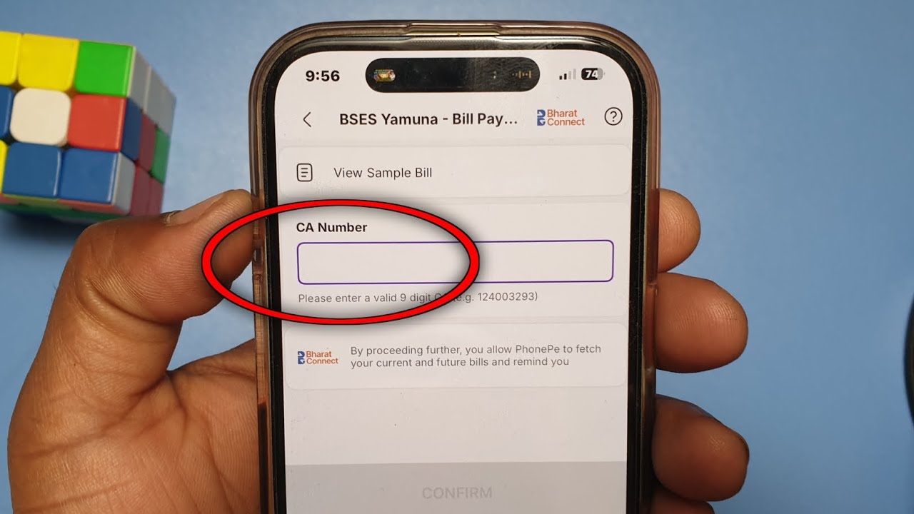 ca number kaise nikale | ca number kya hota hai | ca number kaise pata kare | ca number kya hai