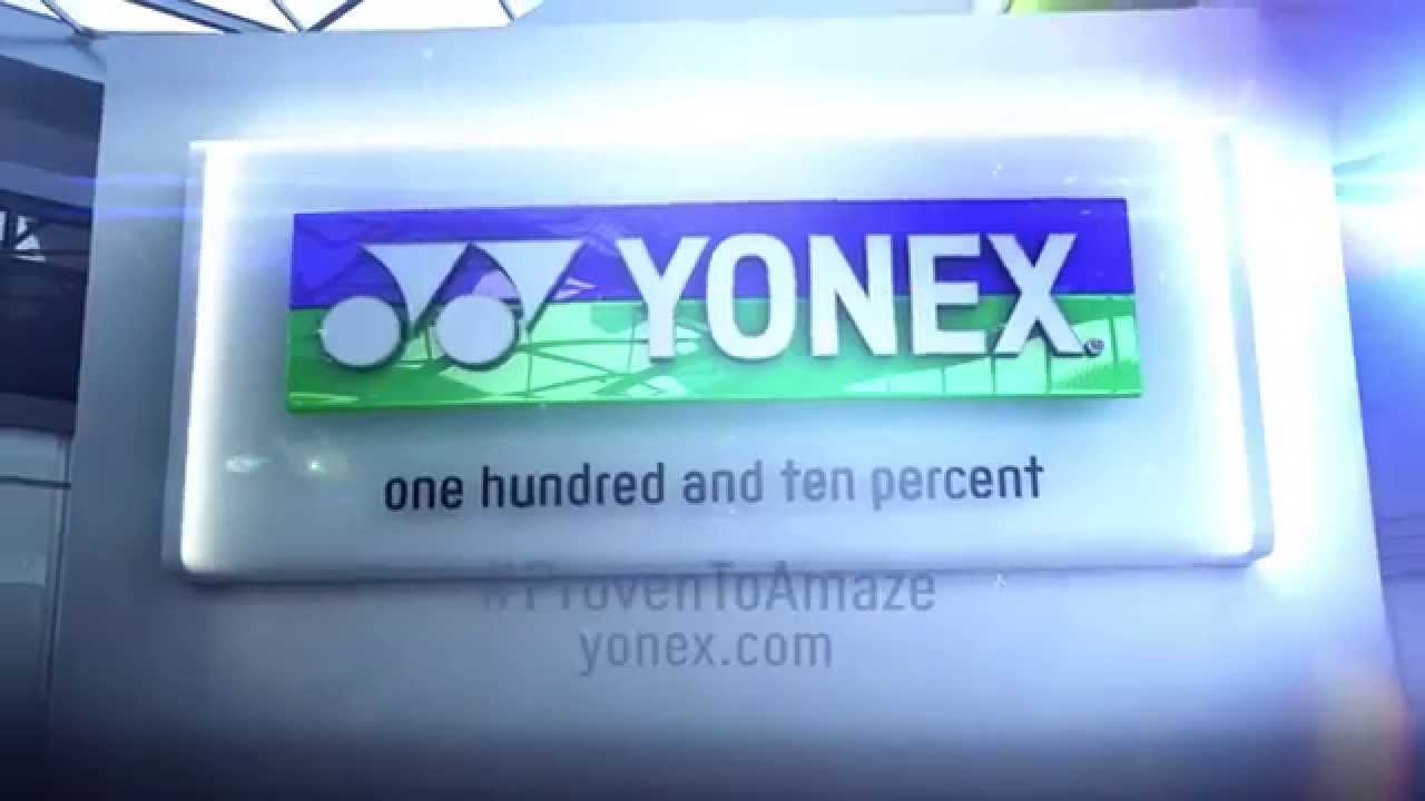 Yonex - Proven to Amaze