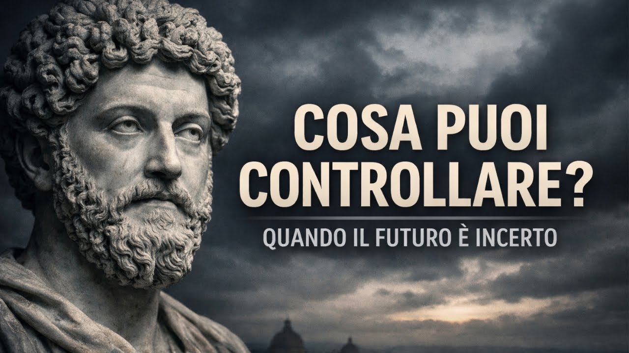 STOICISMO E INCERTEZZA DEL FUTURO | COSA PUOI DAVVERO CONTROLLARE SECONDO GLI STOICI