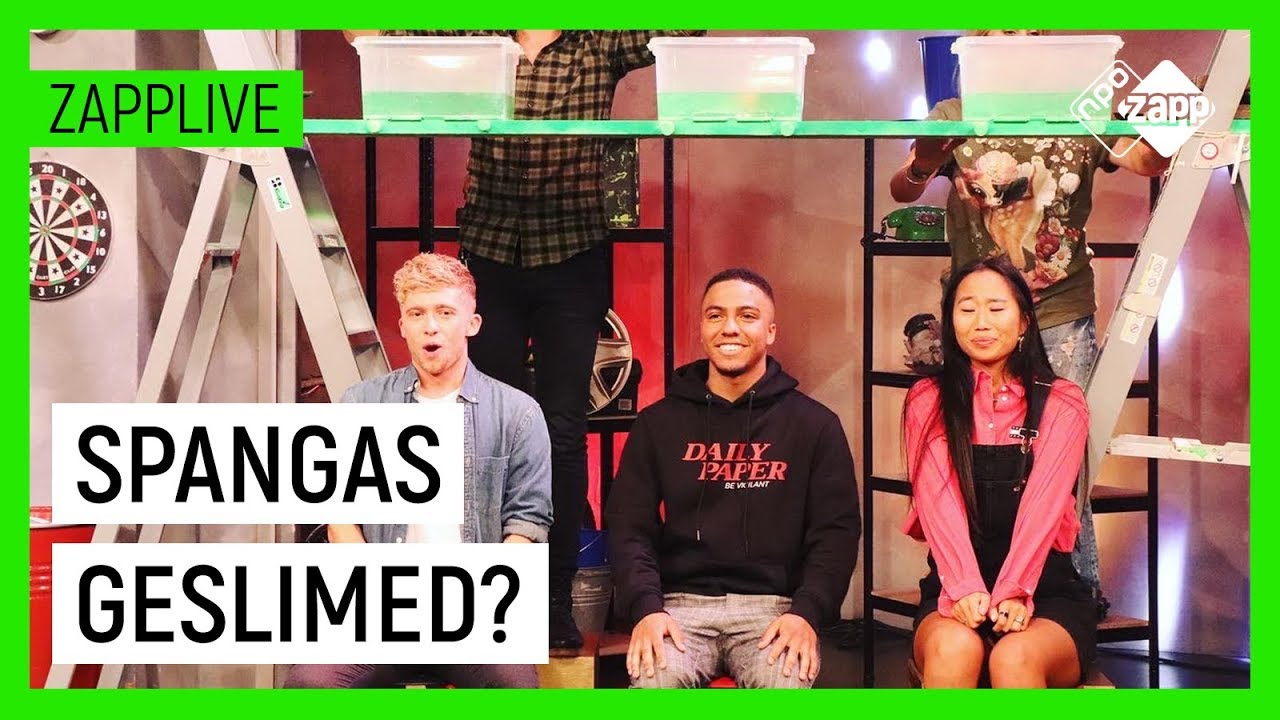 WORDT SPANGAS GESLIMED?  | Zapplive | NPO Zapp