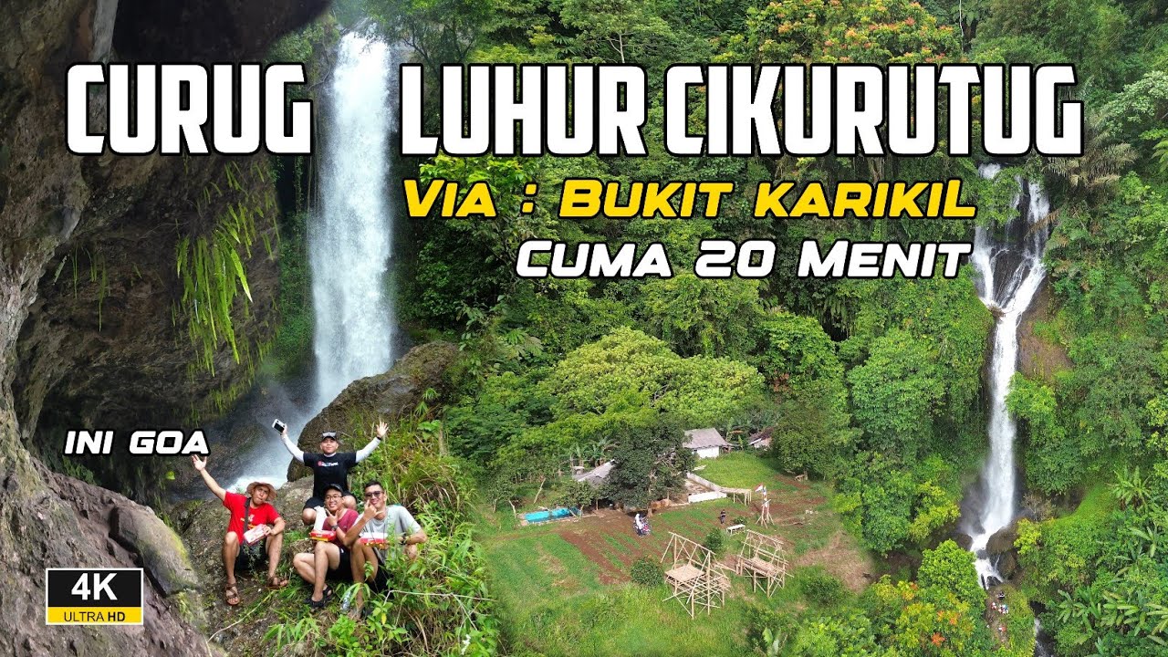 INFO TERBARU 2026 || CURUG LUHUR CIKURUTUG SUKABUMI @Bangedhyompong  