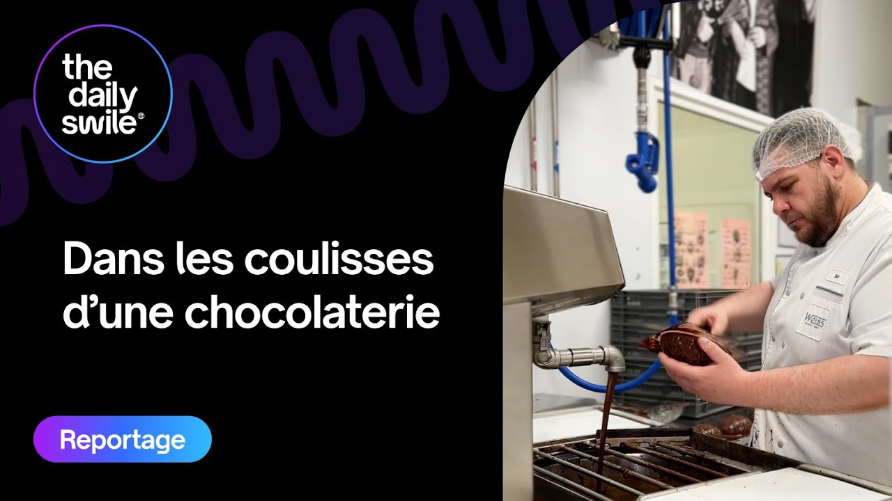 Une journée dans les coulisses de la chocolaterie Weiss