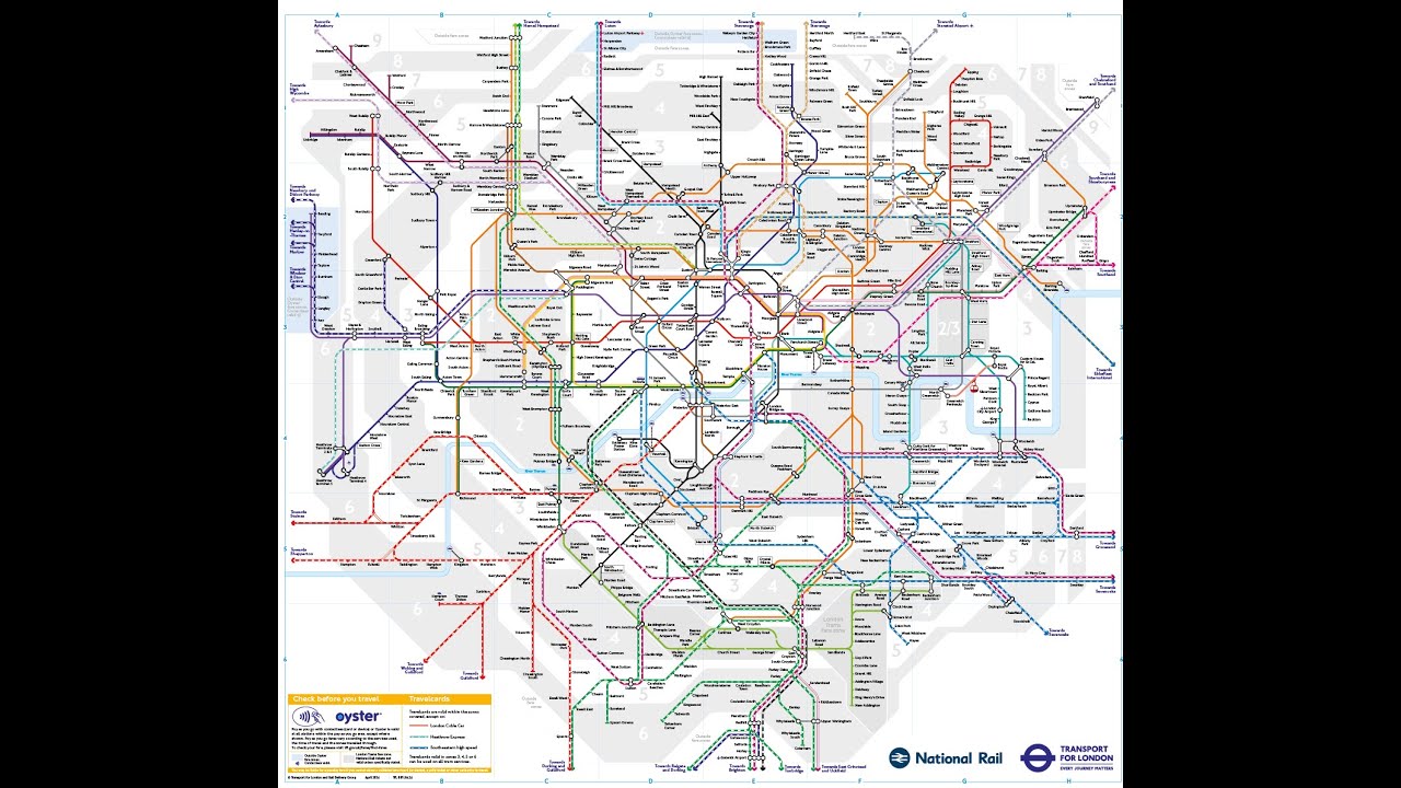 Every London station ranked from emptiest to busiest