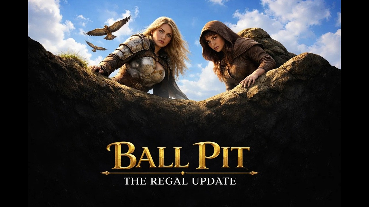 *Less Likely To Die In Than A McDonalds Ball Pit* | Wildcard Wednesday: Ball X Pit-The Regal Update