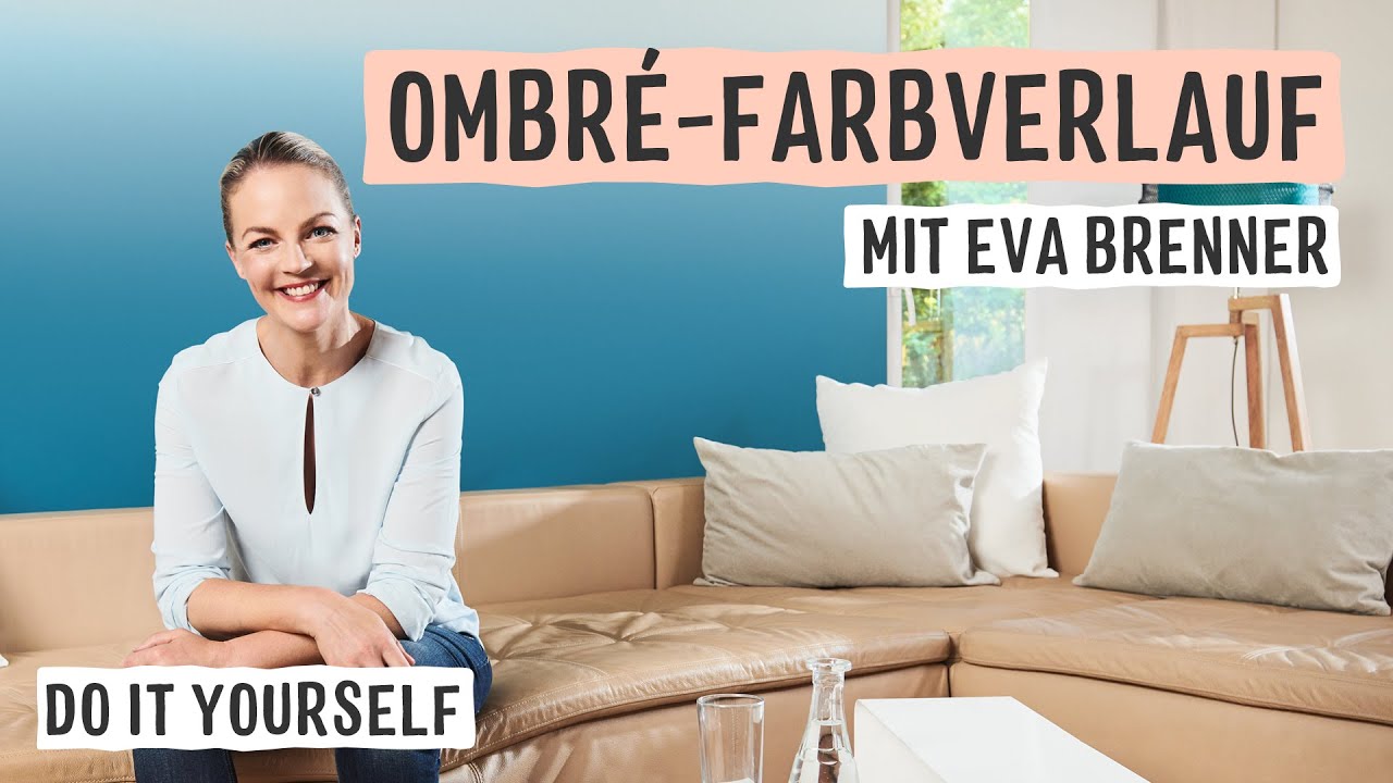 Sprühen statt Streichen: Ombré-Wand mit Eva Brenner | WAGNER
