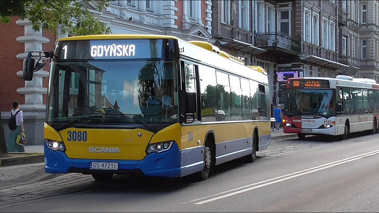 Słupsk - autobusy