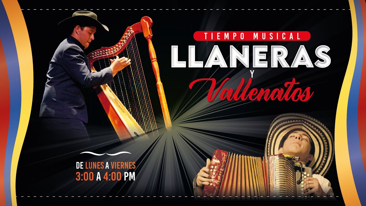 🔴 LlANERAS Y VALLENATOS 🎥