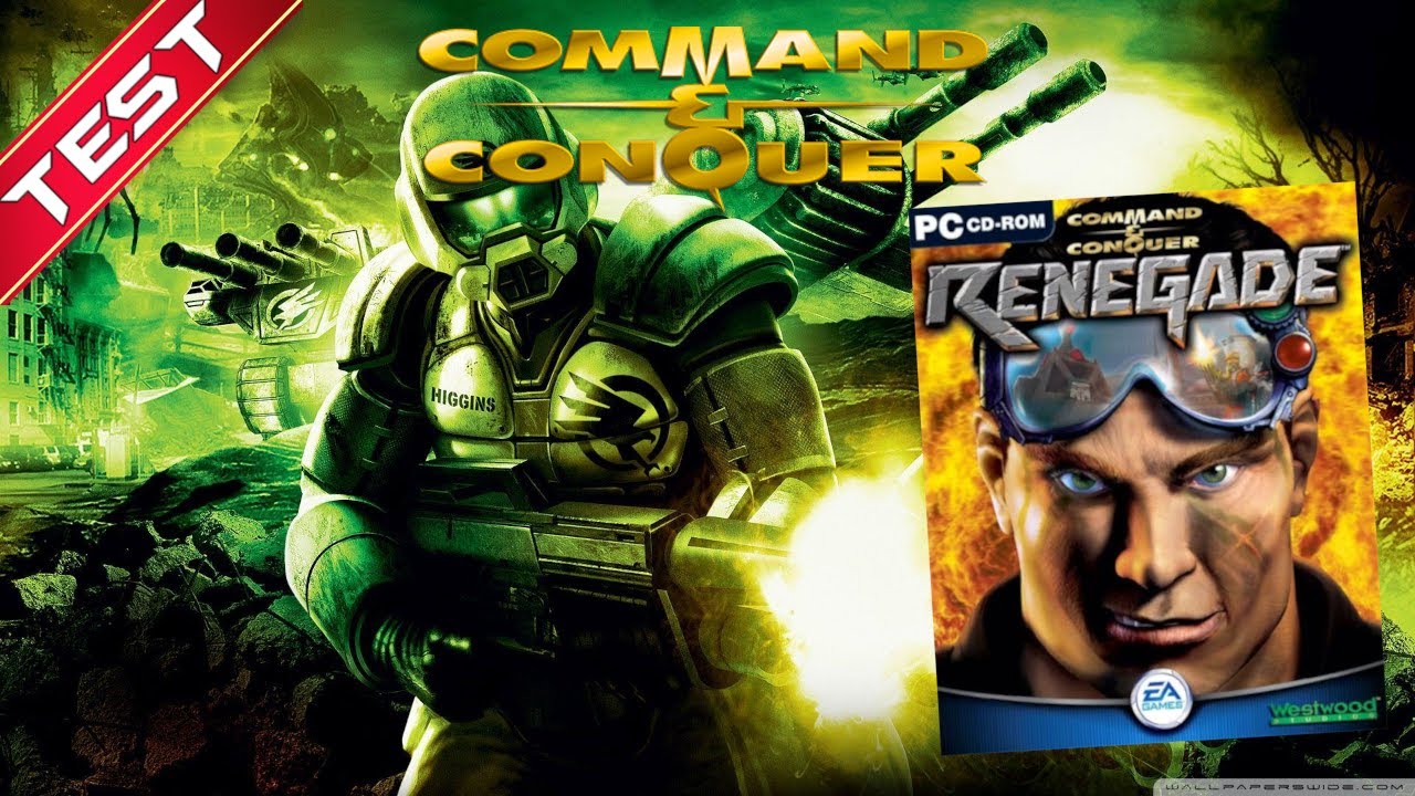 Test Command & Conquer Renegade ! Un FPS dans l'univers C&C !