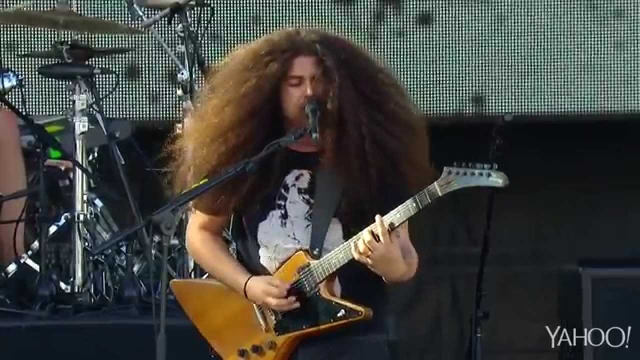 Coheed and Cambria - Rock in Rio USA 2015 [HD 720p]