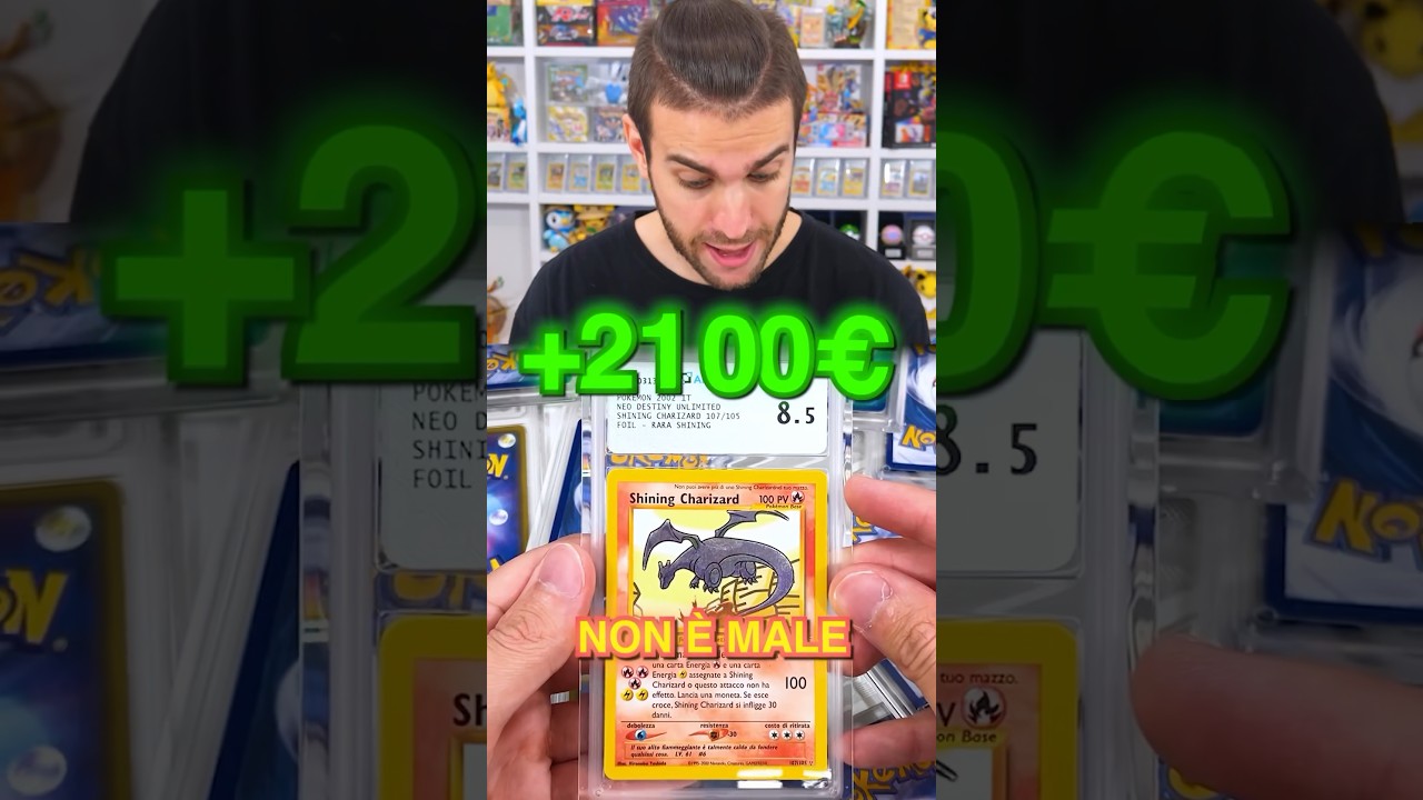 Ho fatto gradare 10 CARTE POKEMON VINTAGE per trovare un 10 PERFETTO!