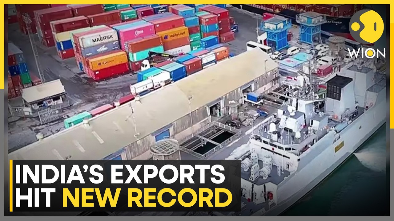 India&rsquo;s Trade Deficit Hits 6-Month High At $31.98 Billion |July Imports Surge Despite Record Exports
