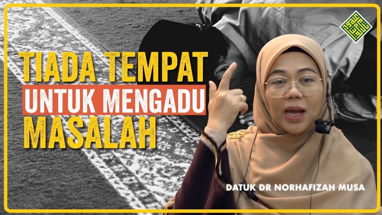Ceramah PENUH Terbaik Datuk Dr Ustazah Norhafizah Musa 2025. Tempat Khas untuk Tamatkan Kehidupan