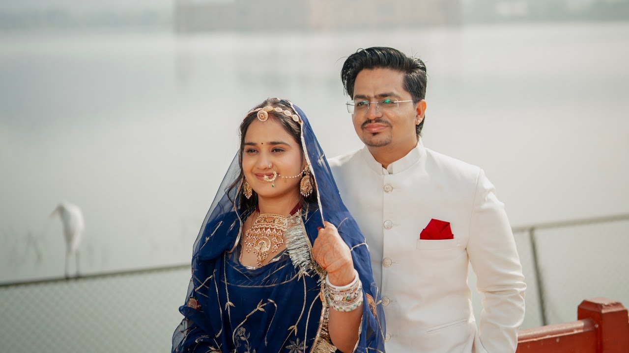 Royal Jaipur Wedding Film | Lalit & Tara |Cinematic Post Wedding Shoot 4K | Fairytale Love Story❤️