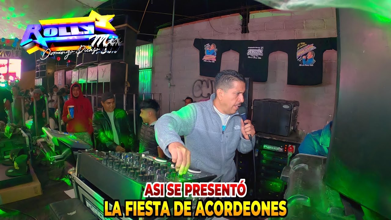 🎥ASI SE PRESENTO SONIDO ROLLY MIX Y LA FIESTA DE LOS ACORDEONES | ZARAGOZA HUAMANTLA TLAX  25 MAY 24