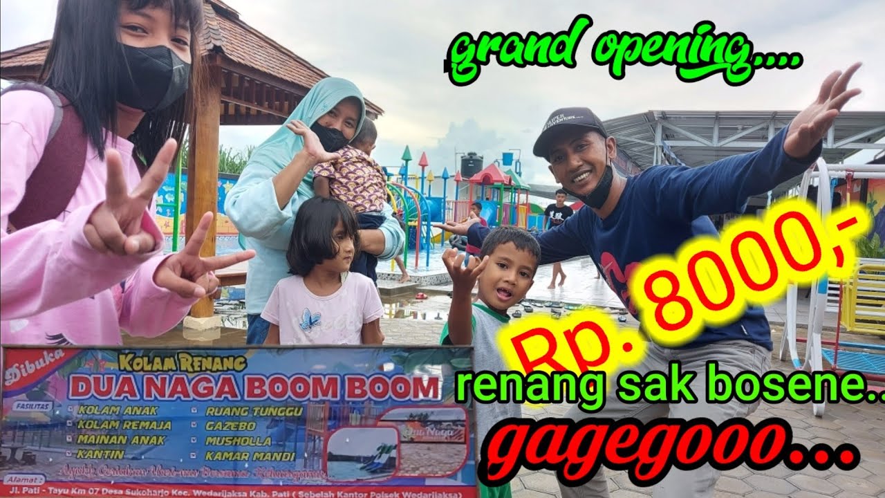 DUA NAGA BOOM - BOOM (grand opening) - by casara family