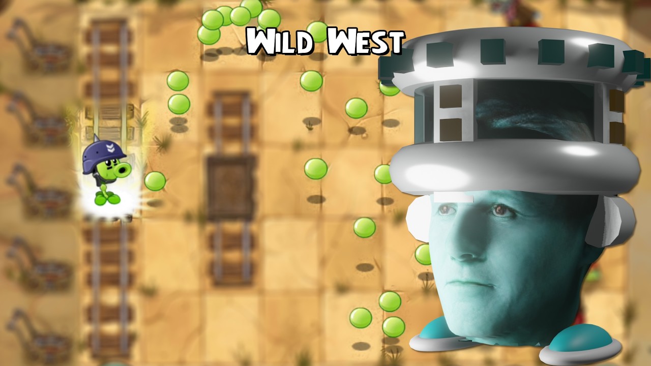 Wild West! || Plants vs. Zombies 2: NewGame+