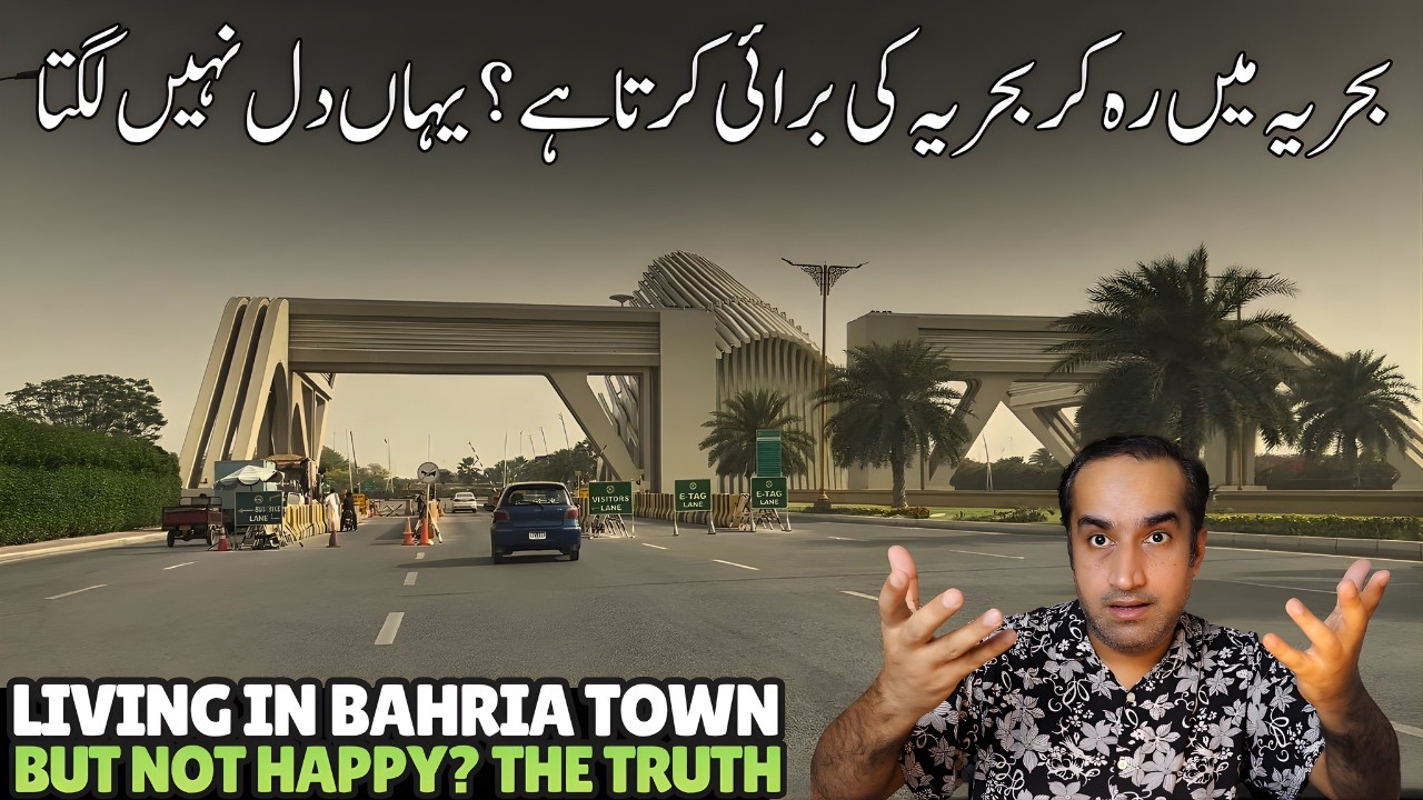 Bahria Town Karachi Mein Reh Kar Bhi Khush Nahi? Reality Exposed