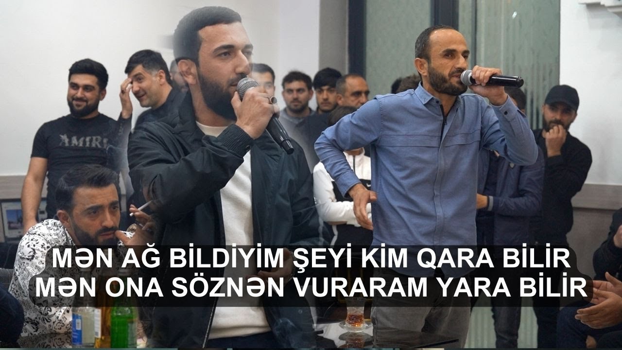 Haminin gozlediyi TƏKBƏTƏK deyisme - Şakir Binəqədi  / Vurğun Lənkəran