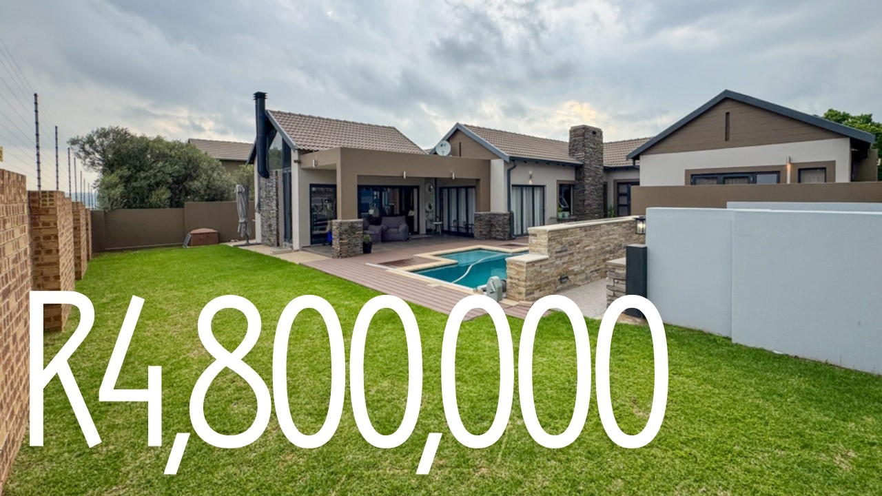 Midstream Estate | Modern House for Sale in Midstream Hill | R4 800 000