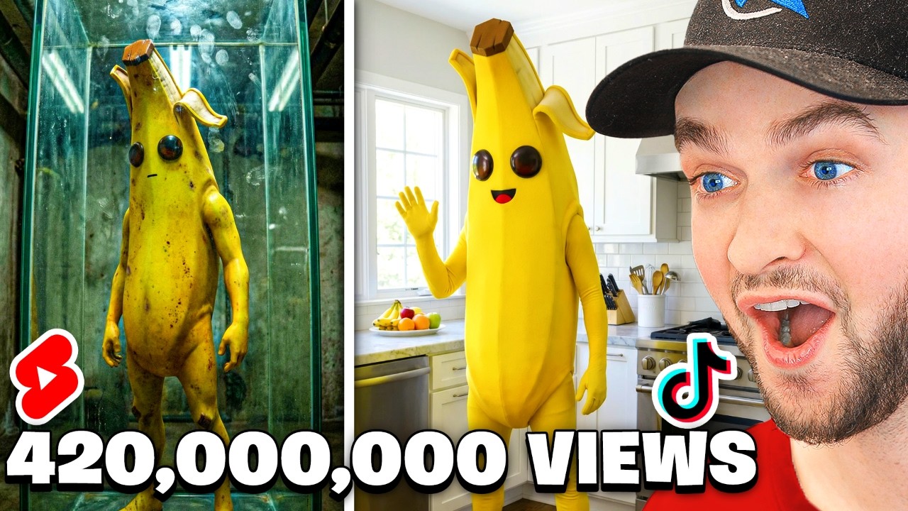 *MOST* Viewed Fortnite TikToks vs Shorts Of All Time…