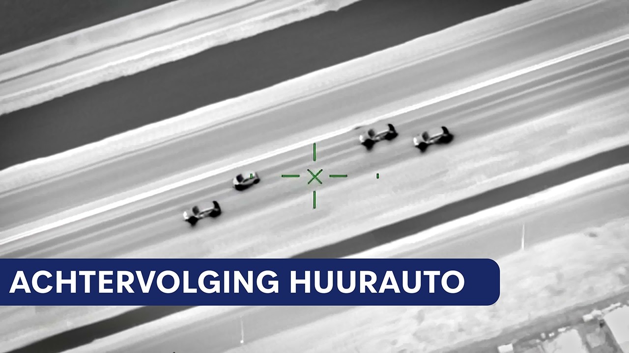 Politie |  Achtervolging huurauto | Nationale Infra