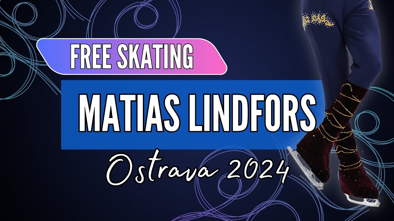 Matias LINDFORS (FIN) | Junior Men Free Skating | Ostrava 2024