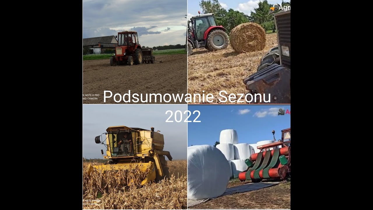 Podsumowanie Sezonu 2022 //Władymirec T-25, 4x Massey Ferguson, U-r-s-u-s c-360 3P // Agro&Władziu