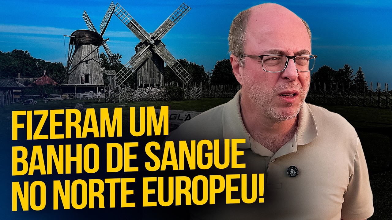 O TERROR da REVOLUÇÃO PROTESTANTE! - Caravelas Viagens