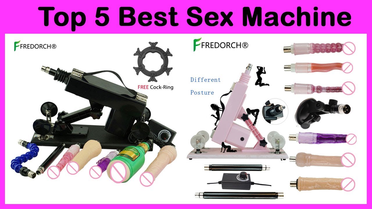Top 5 Best Sex Machine Review - Best Selling 2020