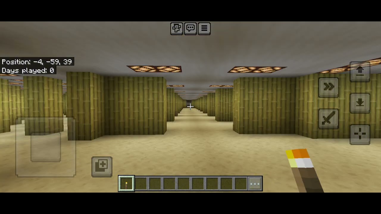 Backrooms map (this is part of it there's more) sub for more Minecraft backrooms stuff