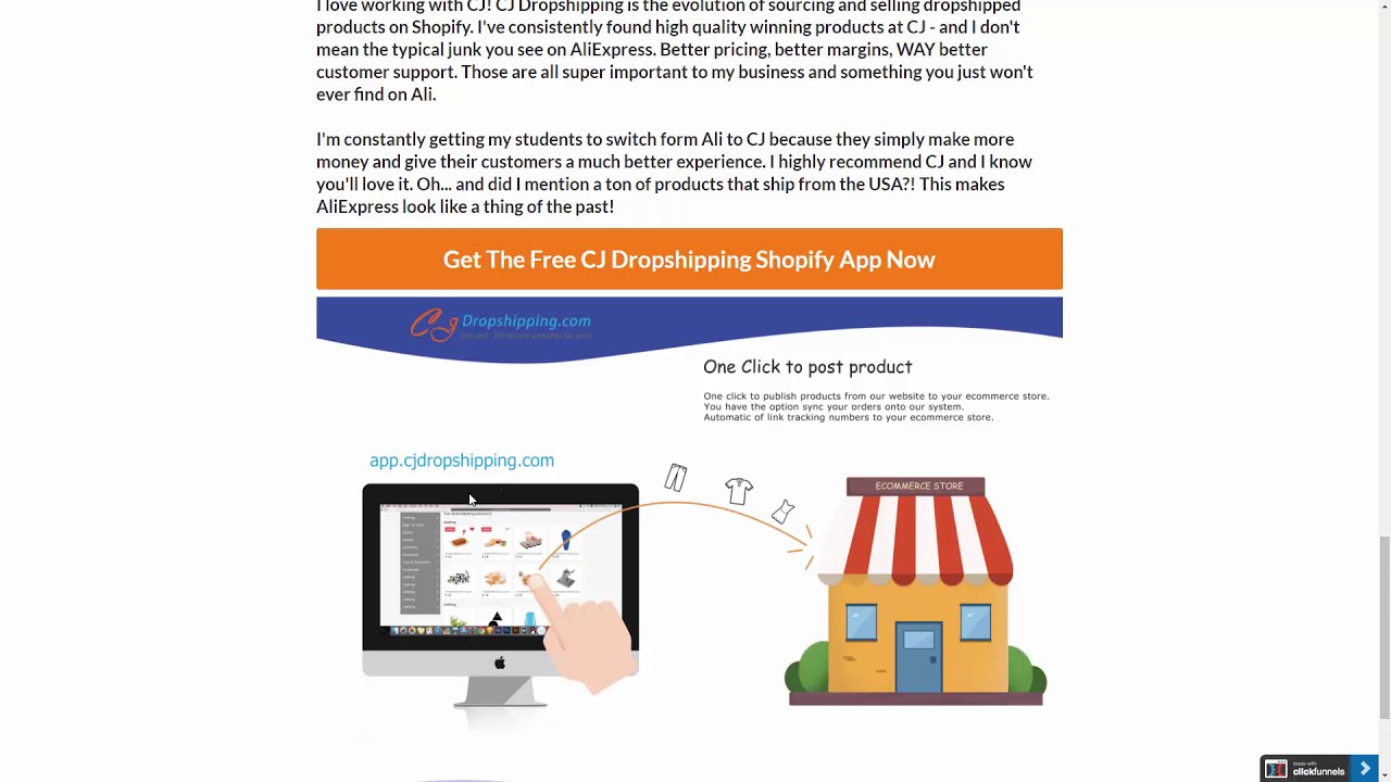 CJ Dropshipping Replaces AliExpress And Oberlo At The Same Time