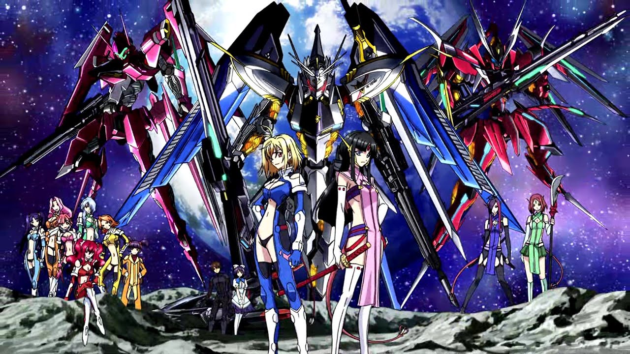 深紅  スパロボV SRW V [AMV][MAD]