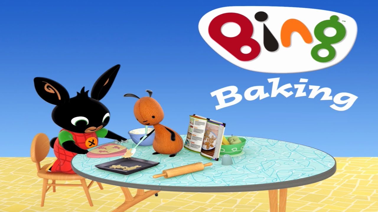 Bing Baking for the iPad !!