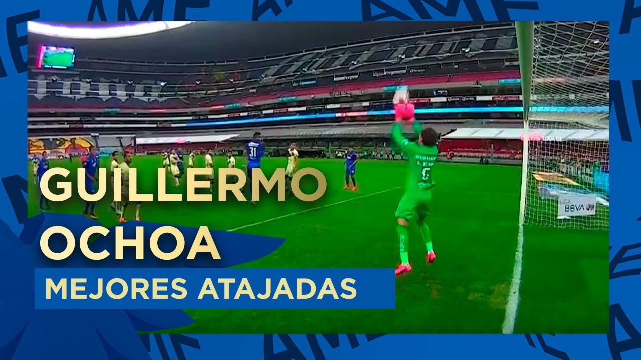 📽 | Recopilación Atajadas Guillermo Ochoa Clausura 2020