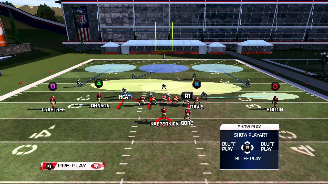 Madden 15 - XBOX 360 / PS3 TIP - 335 WIDE BLITZ SCHEME  | dreamkillas