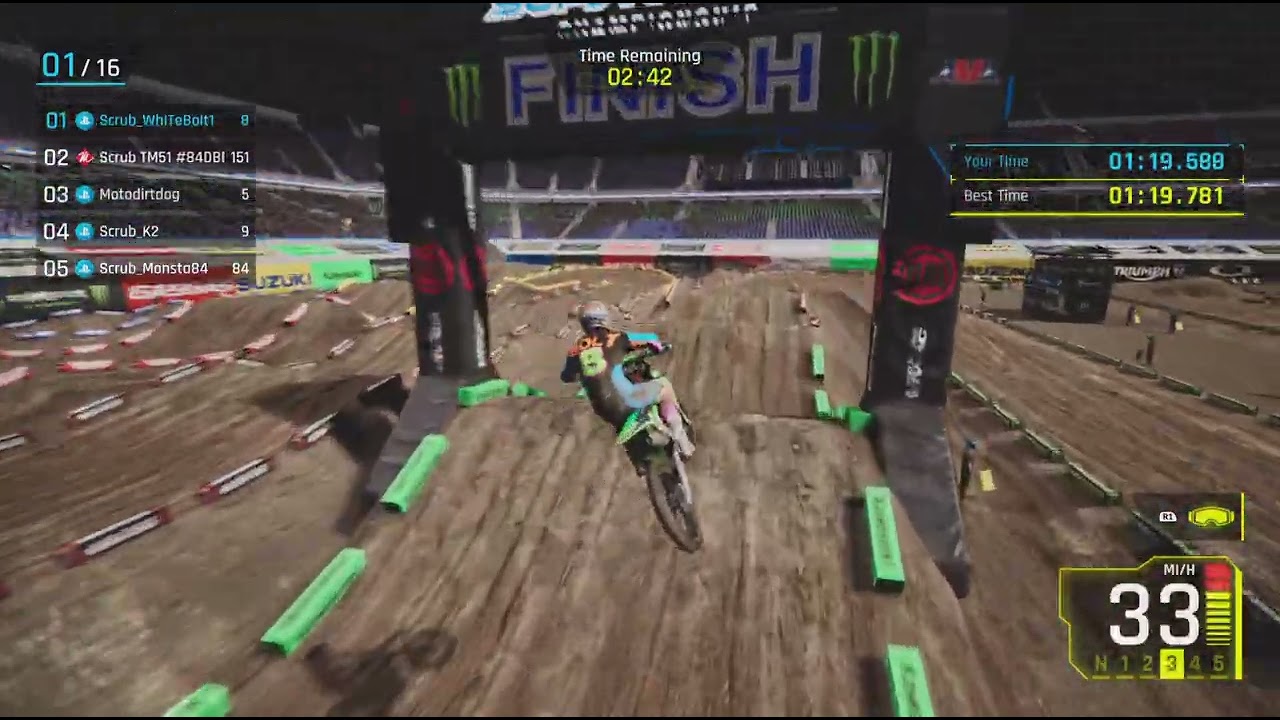 HS3RD7 TRIPLE CROWN MOTO 2