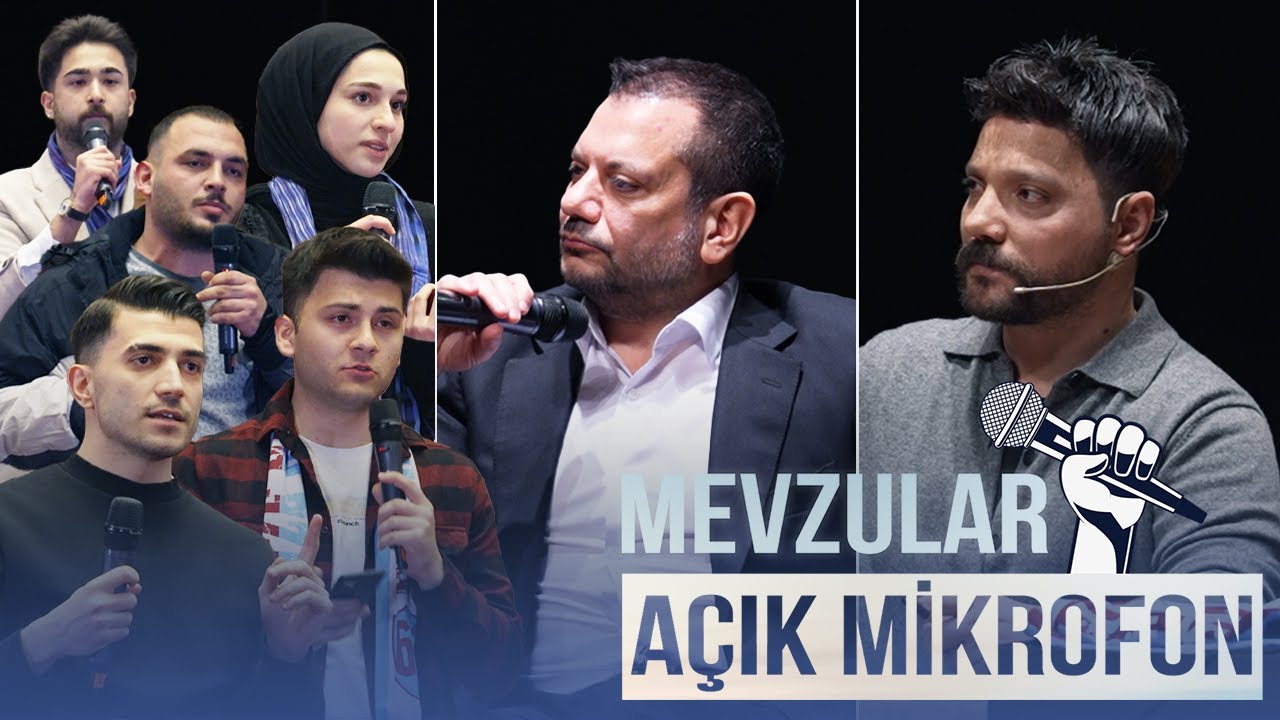 Mevzular Açık Mikrofon | Trabzonspor Başkanı Ertuğrul Doğan (Kısa Versiyon)