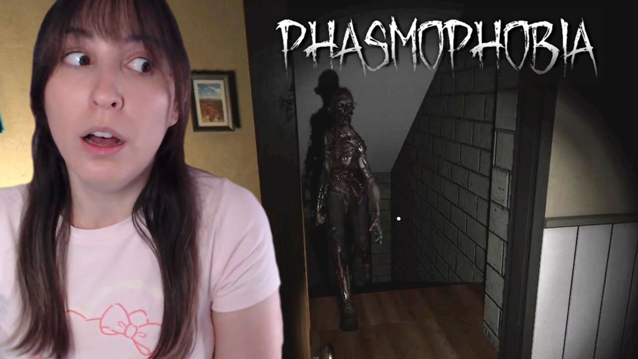 ESTE FANTASMA QUIERE OSCURIDAD - Phasmophobia || loreniitta90