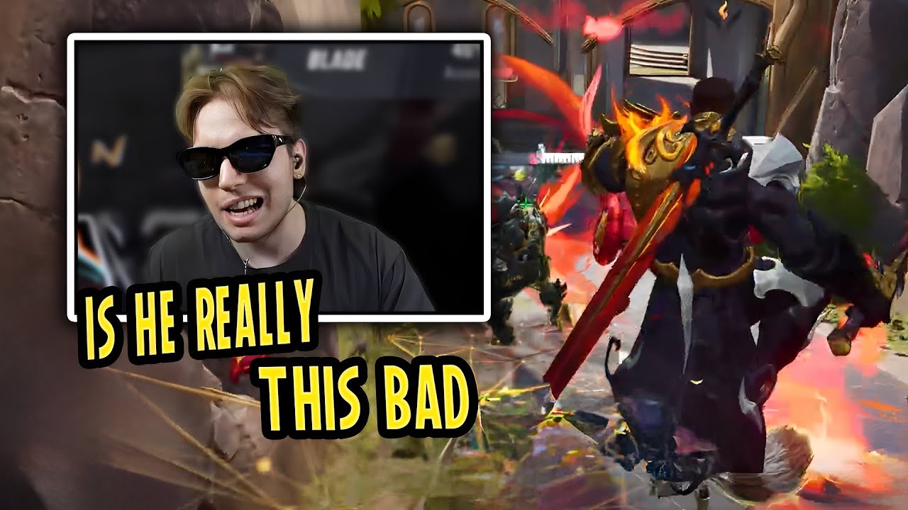 Necros Proves Blade Is The Worst DPS In Marvel Rivals