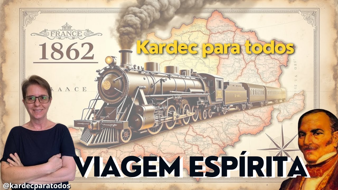 O Enigma de 1862: a verdade por trás da viagem espírita!