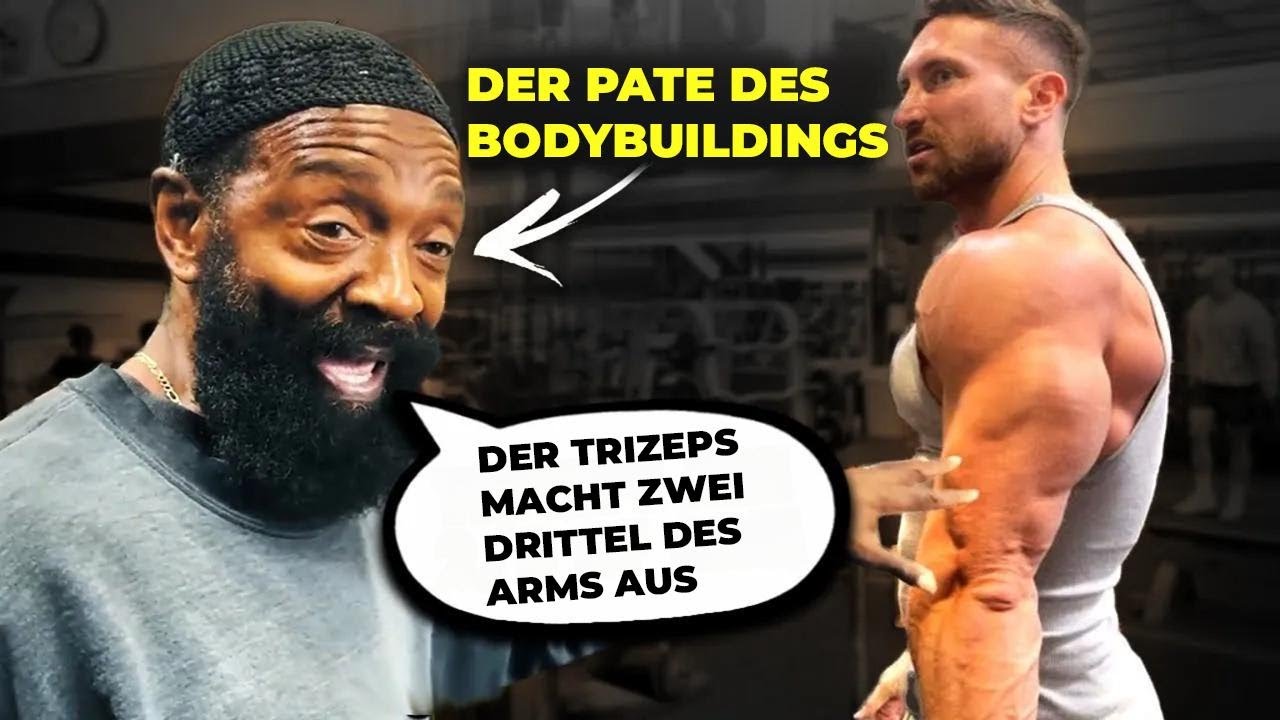 Das ultimative Trizeps-Training für massiven Muskelaufbau mit Charles Glass