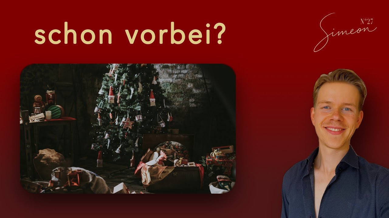 Weihnachten ist vorbei - die Wärme und Magie auch?