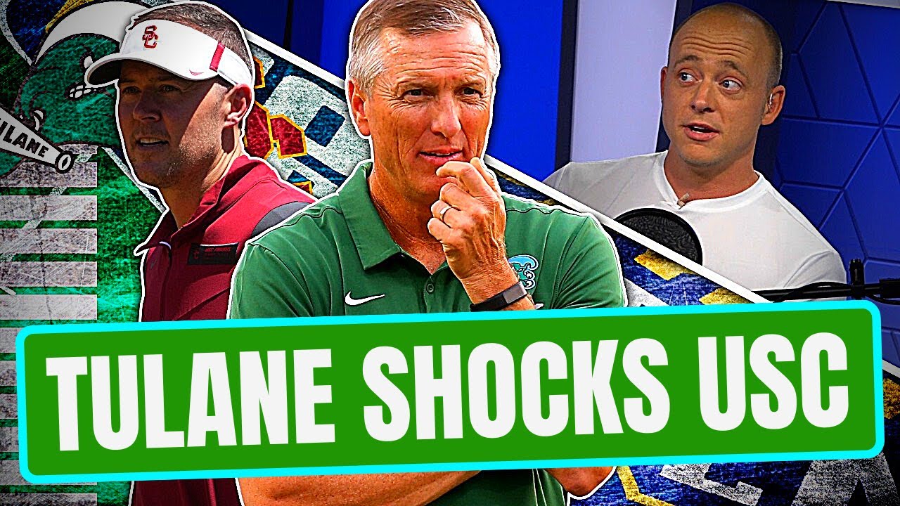 Tulane Beats USC - Rapid Bowl Reaction (Late Kick Cut)
