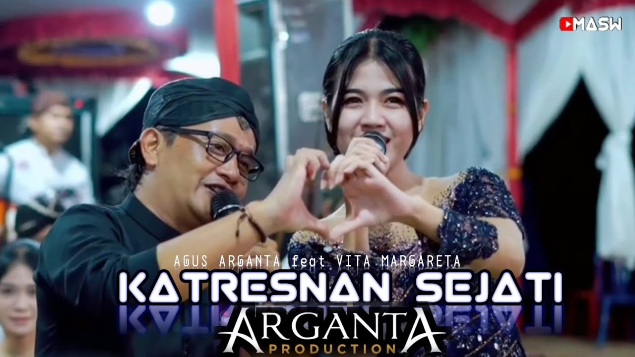 KATRESNAN SEJATI || DUET VITA MARGARETA feat AGUS ARGANTA MUSUC