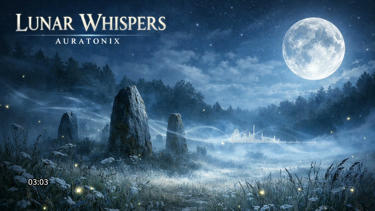 Lunar Whispers: Mystical Ambient Moonlit IDM - Auratonix (2026)